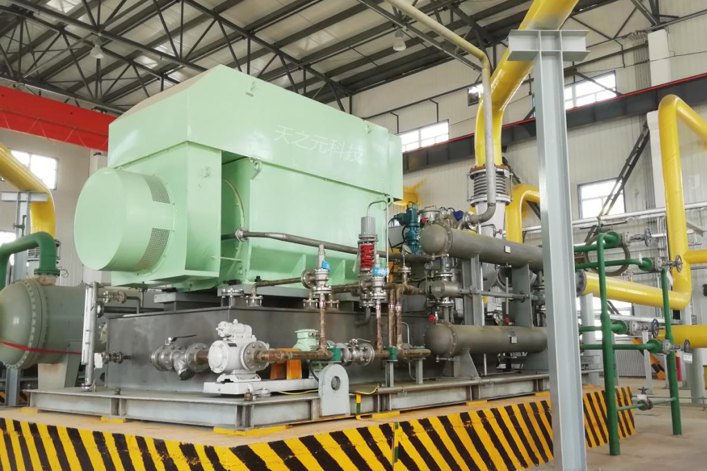 广东离心空压机热回收...